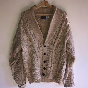 Vintage Pendleton cardigan sweater
